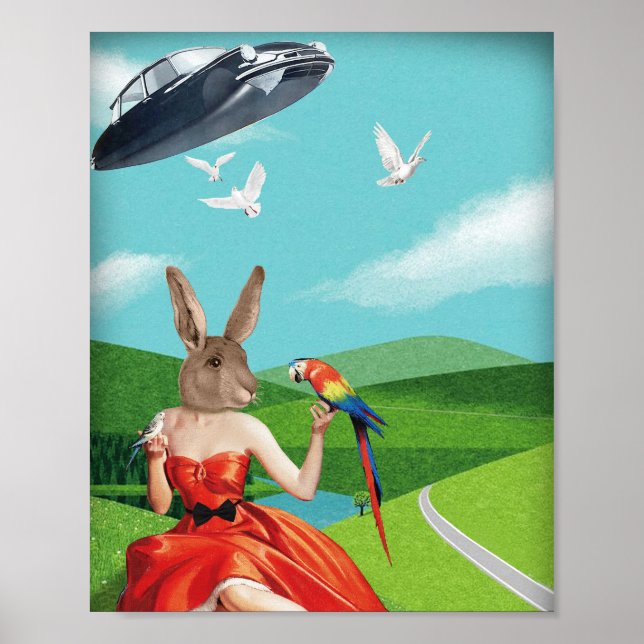 Departementet, den förvirrade poster (Framsidan)