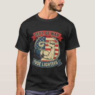 Departementet Krig, inrättat 2025 Dow T Shirt