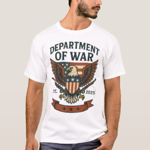 Departementet Krig, inrättat 2025 Dow T Shirt