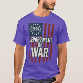 Departementet Krig, inrättat 2025 T Shirt