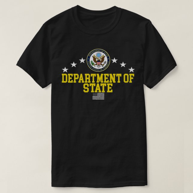 Departementet T Shirt (Design framsida)