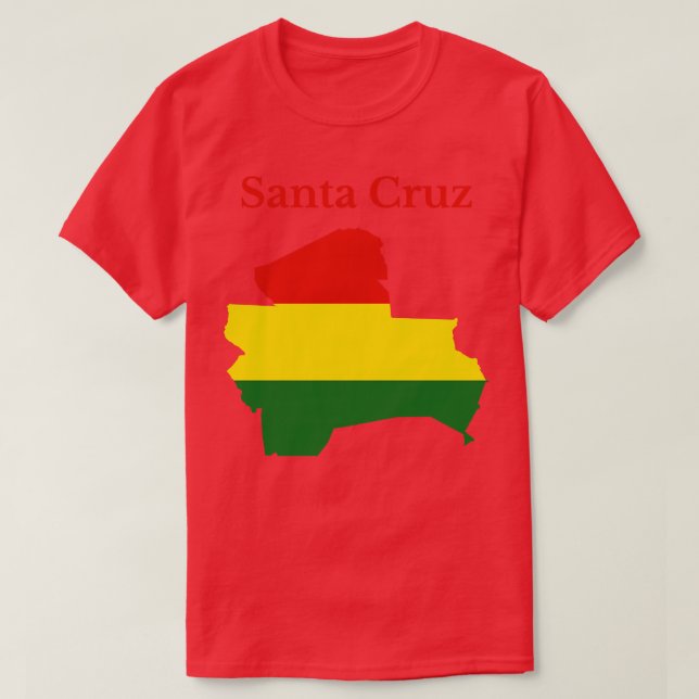 Department Bolivia T Shirt (Design framsida)