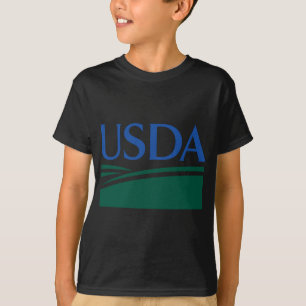 Department of Agriculture USDA Logotyp Farming For T Shirt