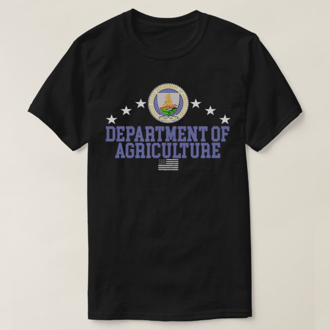 Department of Agriculture USDA T Shirt (Design framsida)