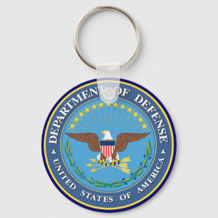 Department of Defense Keychain Nyckelring