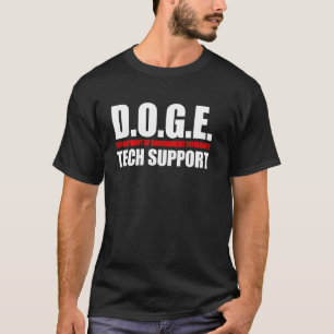 Department Of Government Efficiency D.O.G.E. Tekni T Shirt