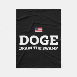 Department of Government Efficiency Doge Drain Fleecefilt