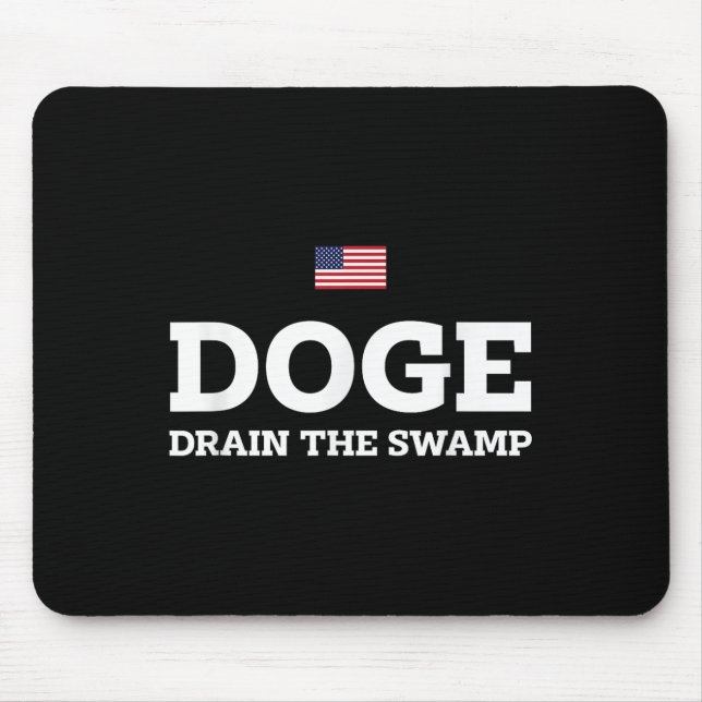 Department of Government Efficiency Doge Drain Musmatta (Framsidan)