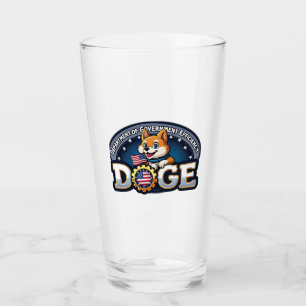 Department of Government Efficiency Doge Hund Glaskopp