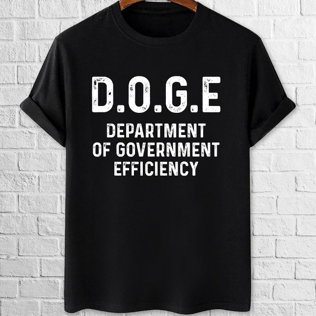 Department of Government Efficiency DOGE T Shirt (Skapare uppladdad)