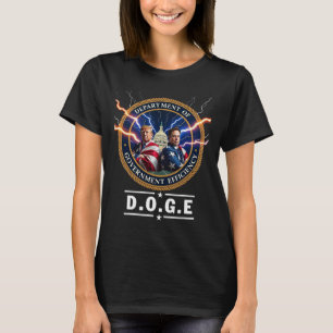 Department of Government Efficiency Doge Trump 47t T Shirt