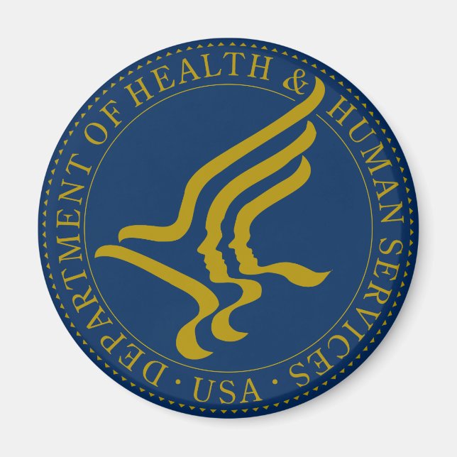 Department of Health and Human Services Magnet (Framsidan)