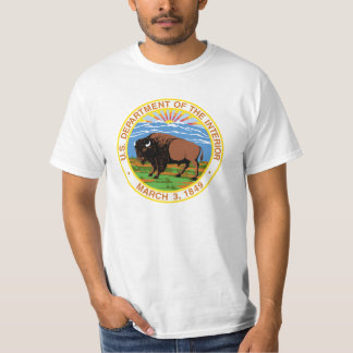 department of interior t shirt