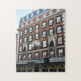 Department Store Juldekorationer, London UK Pussel