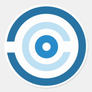 DePaul Urban Explorers Stickers Runt Klistermärke