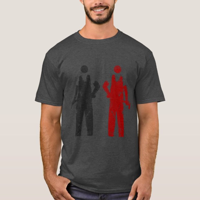 Depeche Mode Få rätt balans roligt T Shirt (Framsida)