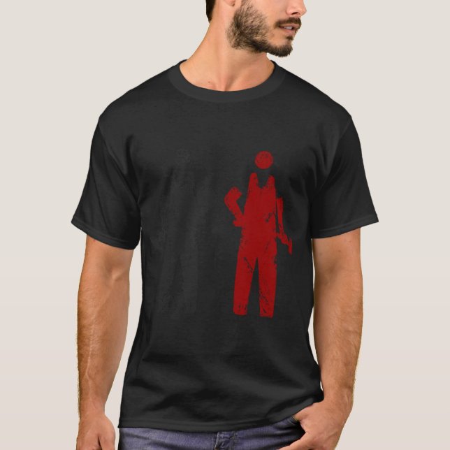 Depeche Mode Få rätt balans T Shirt (Framsida)