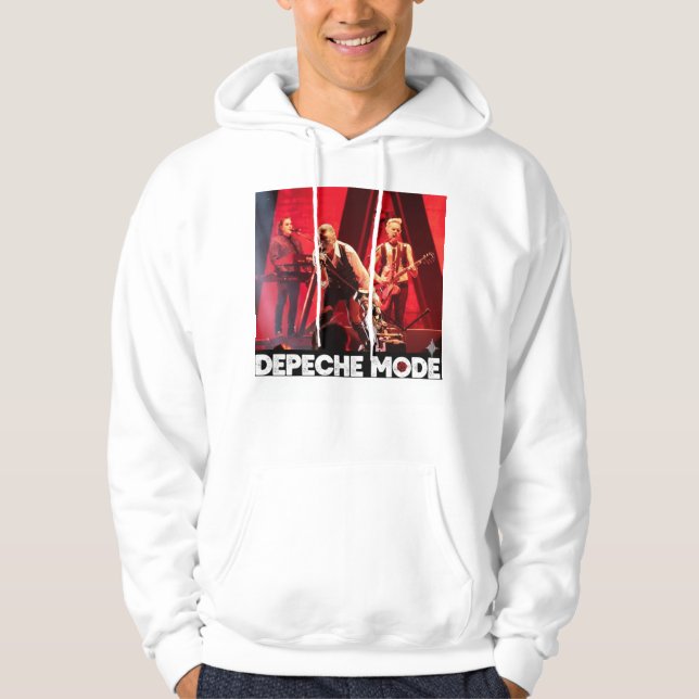 Depeche Mode-huvtröja  Hoodie (Framsida)