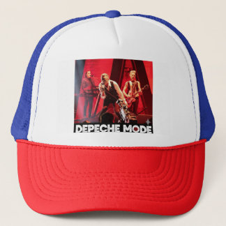 Depeche Mode Live in Concert Retro Synth-Pop Truck Keps