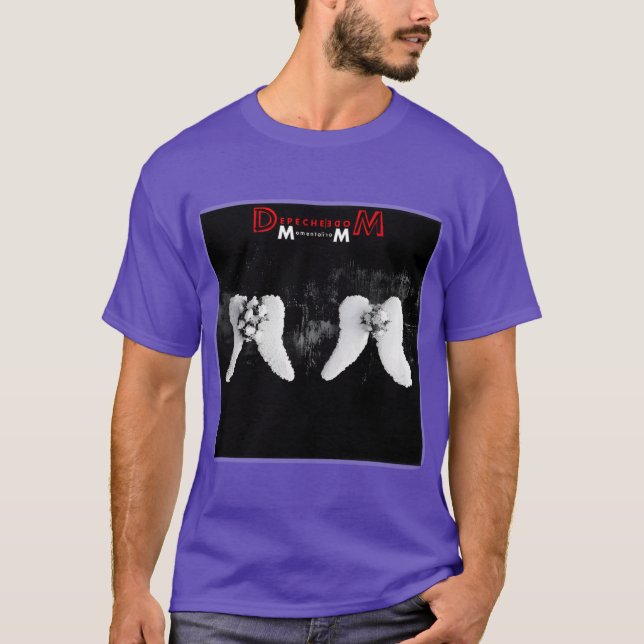 Depeche Mode Memento Mori Överstorlek T Shirt (Framsida)