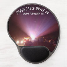 Dependable drev i gelen Mousepad