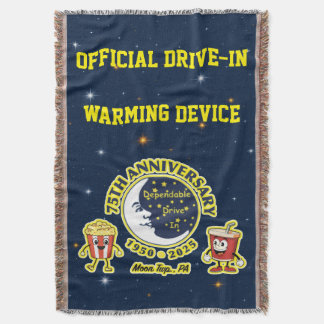 Dependable Drive In 75th Anniversary Blanket Filt