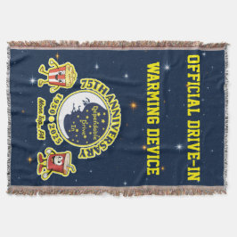 Dependable Drive In 75th Anniversary Blanket Filt