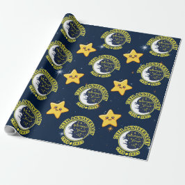 Dependable Drive In 75th Anniversary Gift Wrap Presentpapper