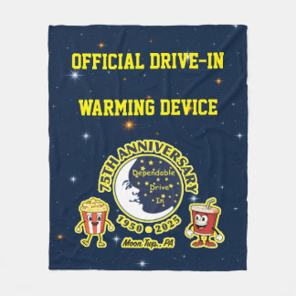 Dependable Drive In Fleece Blanket