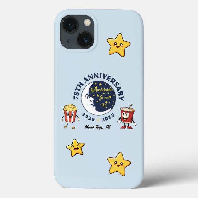 Dependable Drive In Phone Case (Baksida)