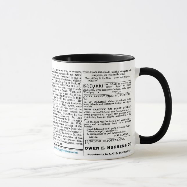Dependable fri pressmugg (det automatiskt mugg (Höger)