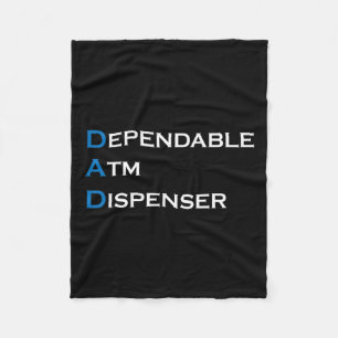 Dependator Atm Dispenser Far Money Giver Far Fleecefilt