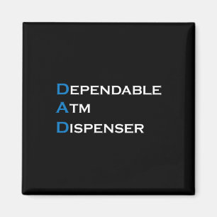 Dependator Atm Dispenser Far Money Giver Far Magnet