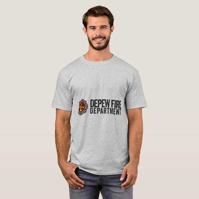 Depew Fire Department Tee (Hel framsida)