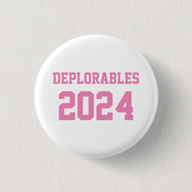 DEPLORABLES 2020-KNAPPEN KNAPP (Framsida)