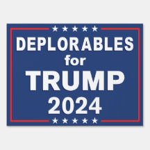 DEPLORABLES FÖR TRUMP 2024! Pro American Patriot