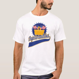 Deplorables laglogotyp tee shirt