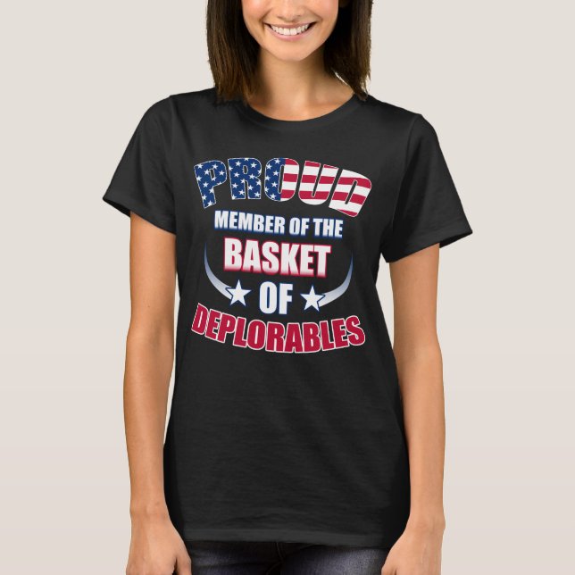 Deplorables T-shirt (Framsida)