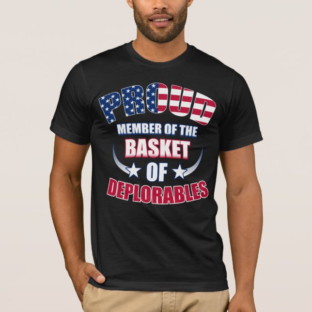 Deplorables Tee Shirt (Framsida)