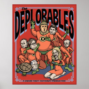 Deplorablesen Poster