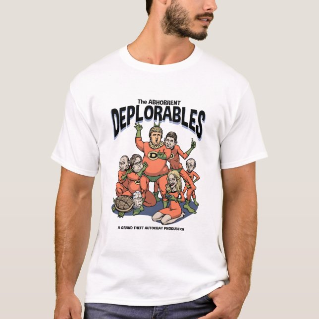 Deplorablesen T Shirt (Framsida)