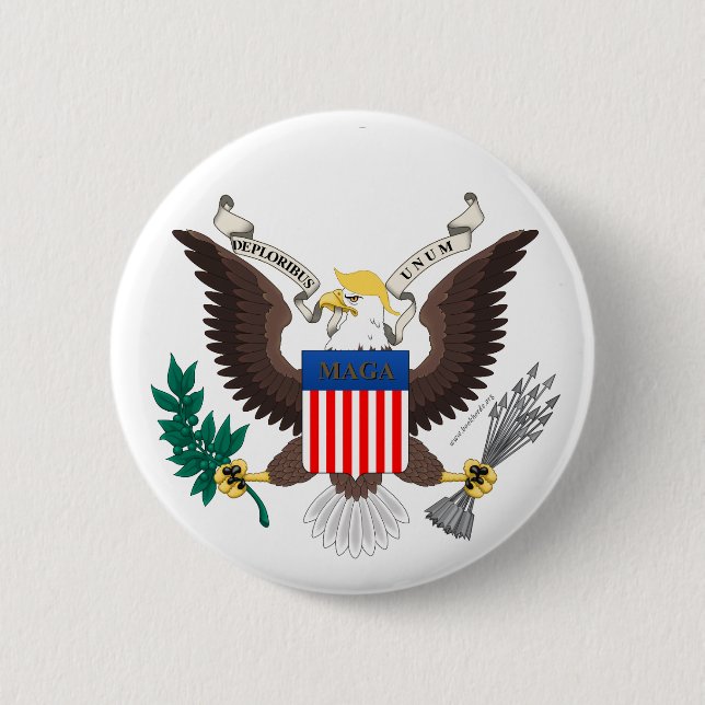 Deploribus Unum! Knäppas Knapp (Framsida)