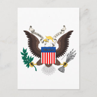 Deploribus Unum! Vykort