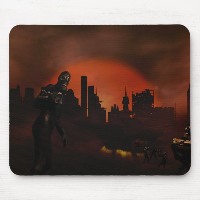 Deployment Mousepad Musmatta (Framsidan)