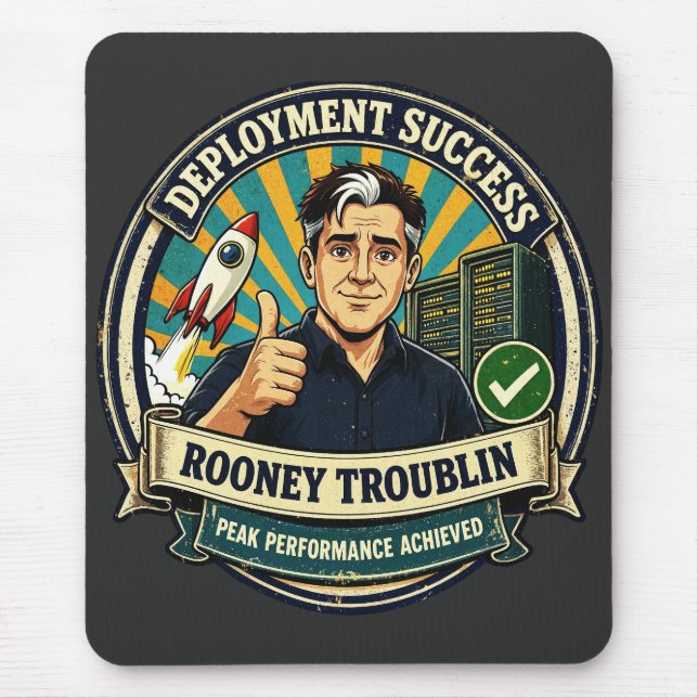 Deployment Success Rooney Troublin Gift Musmatta (Framsidan)