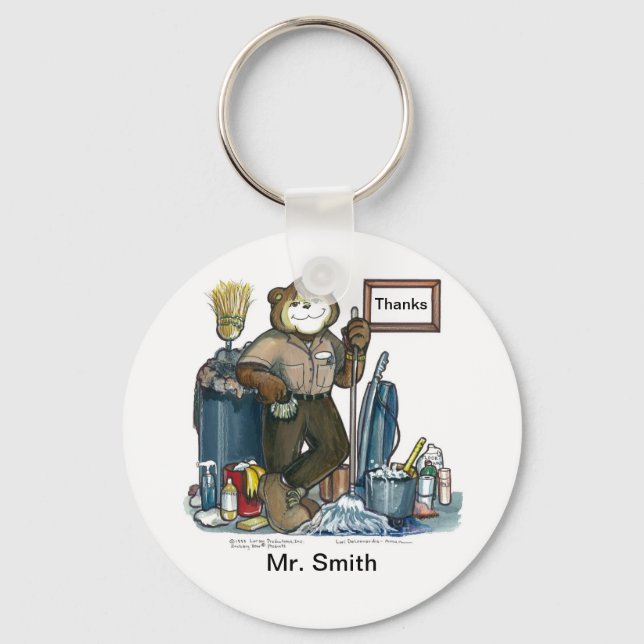 Depodian Keychain Nyckelring (Framsida)