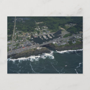 Depoe Bay Harbor Vykort