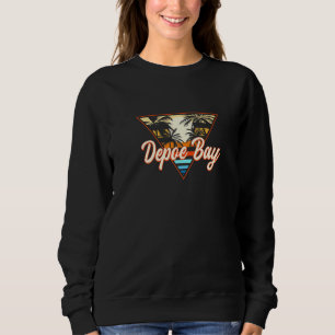 Depoe Bay Oregon Beach eller Beach Bum Lincoln, so T Shirt