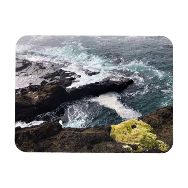 Depoe Bay, Oregon Magnet (Horisontell)