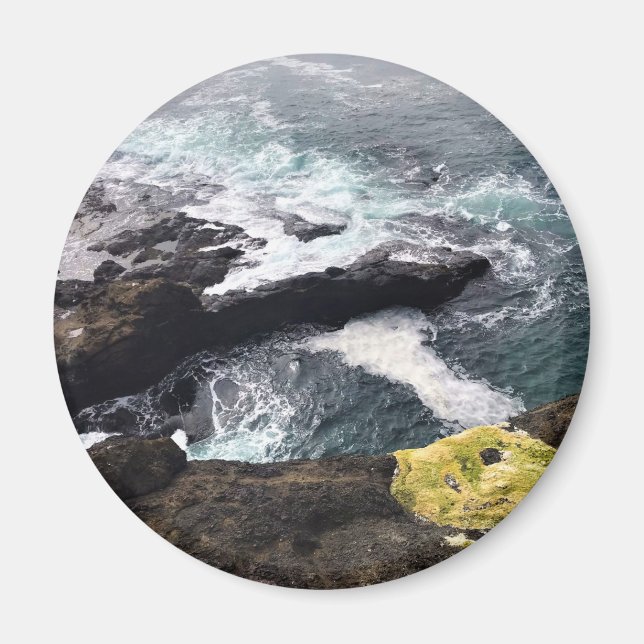 Depoe Bay, Oregon Magnet (Framsidan)